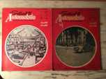 L’ACTUALITÉ AUTOMOBILE - 1934 a 1952 - 17 revistas