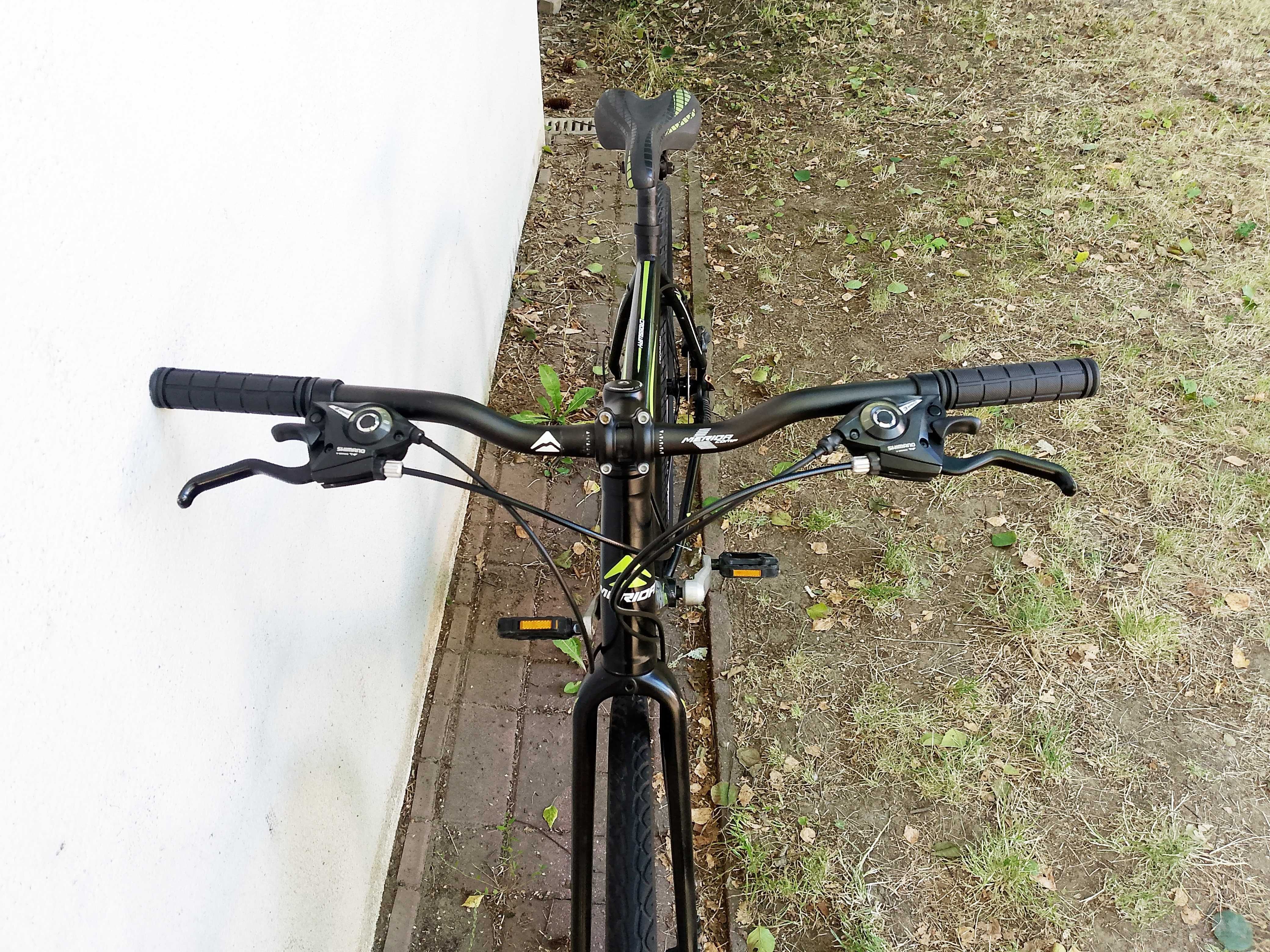Rower trekkingowy 28c Merida, shimano acera, tarcze,13 kg, po sewisie