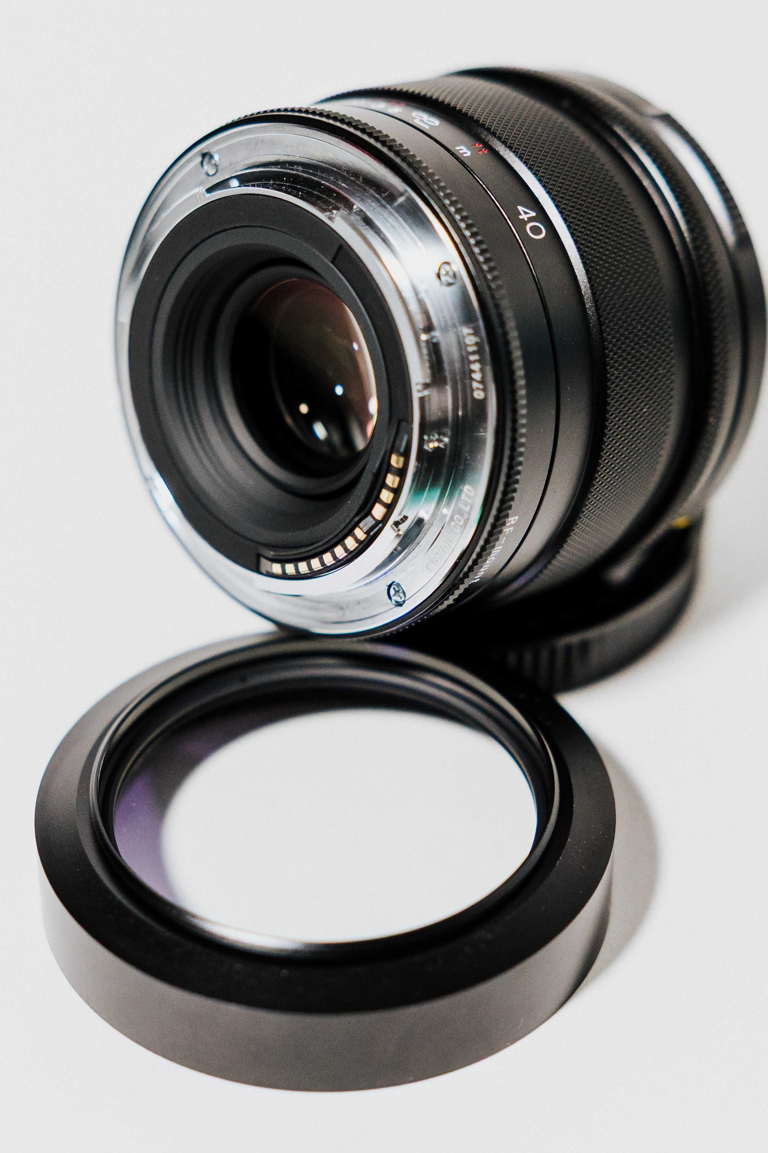 Obiektyw Voigtlander Nokton 40 mm f/1.2 do Canon RF