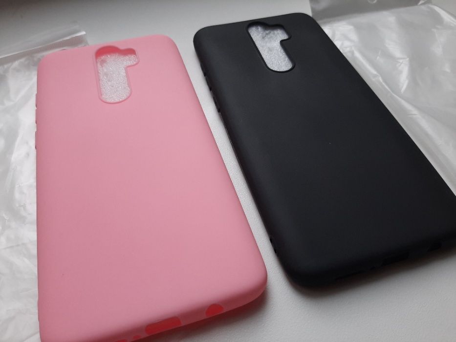 Xiaomi Redmi Note 8 Pro чехол защитный бампер
