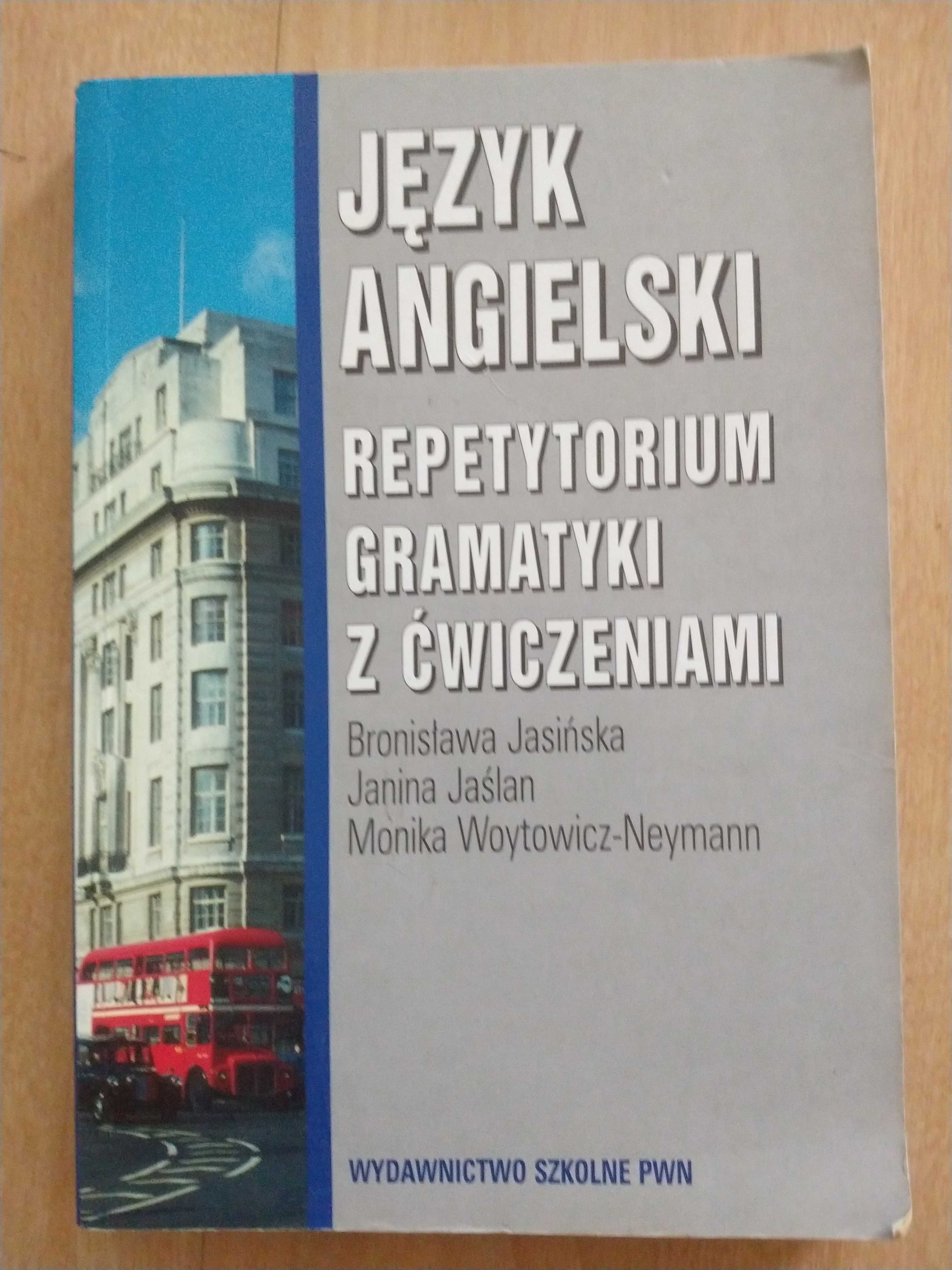 Język angielski repetytorium gramatyki z ćwiczeniami Jasińska