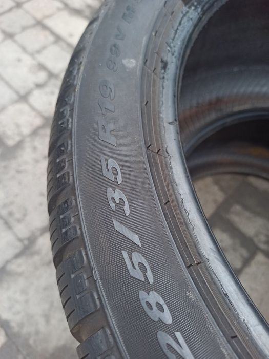 Зимняя резина ПАРА 285/35 R19 Pirelli Sottozero 2