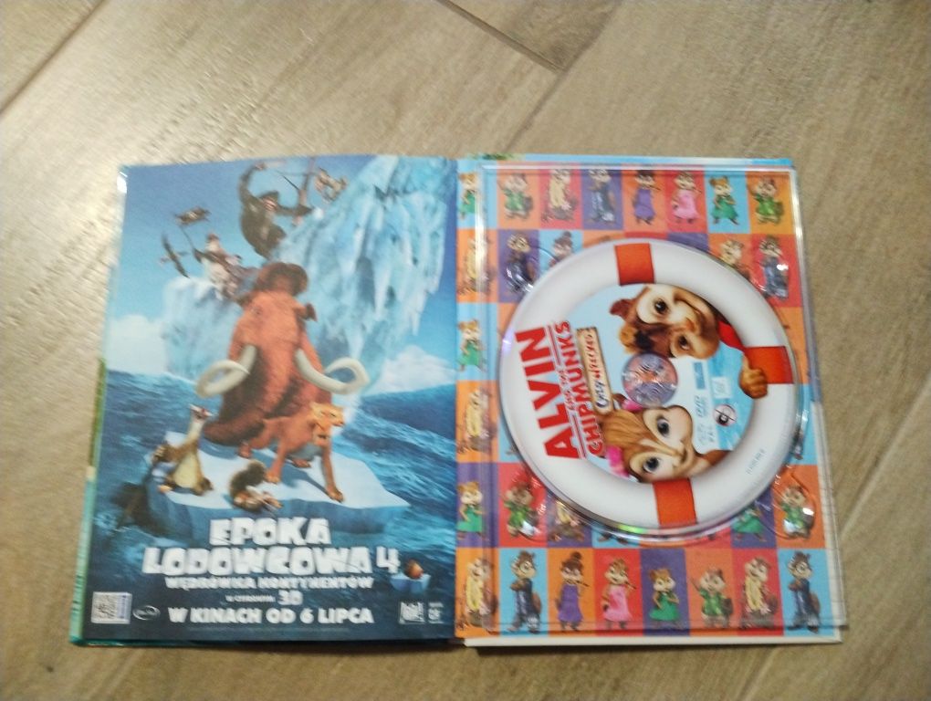 Alvin i wiewiórki 3. DVD