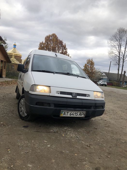 Citroen jumpy 1.9d