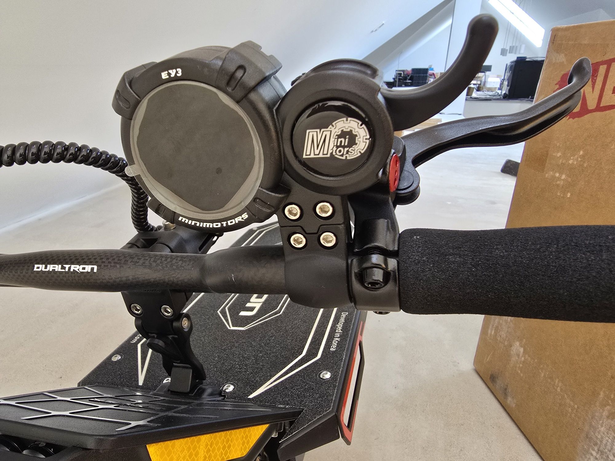 Hulajnoga elektryczna Dualtron Spider II NEW , NOWA