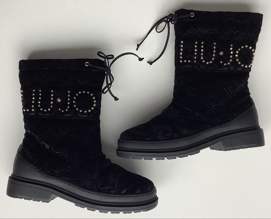Buty botki Liu Jo Alison 08 Bootie velvet