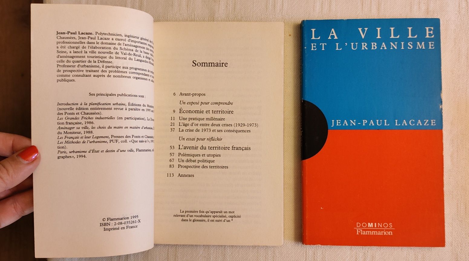 Jean-Paul Lacaze , Editora Flammarion