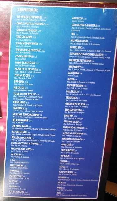 Karaoke do zabawy, extra hity