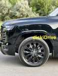 черные диски R18 20 6x139.7 Toyota Land Cruiser LC 300 Prado Sequoia