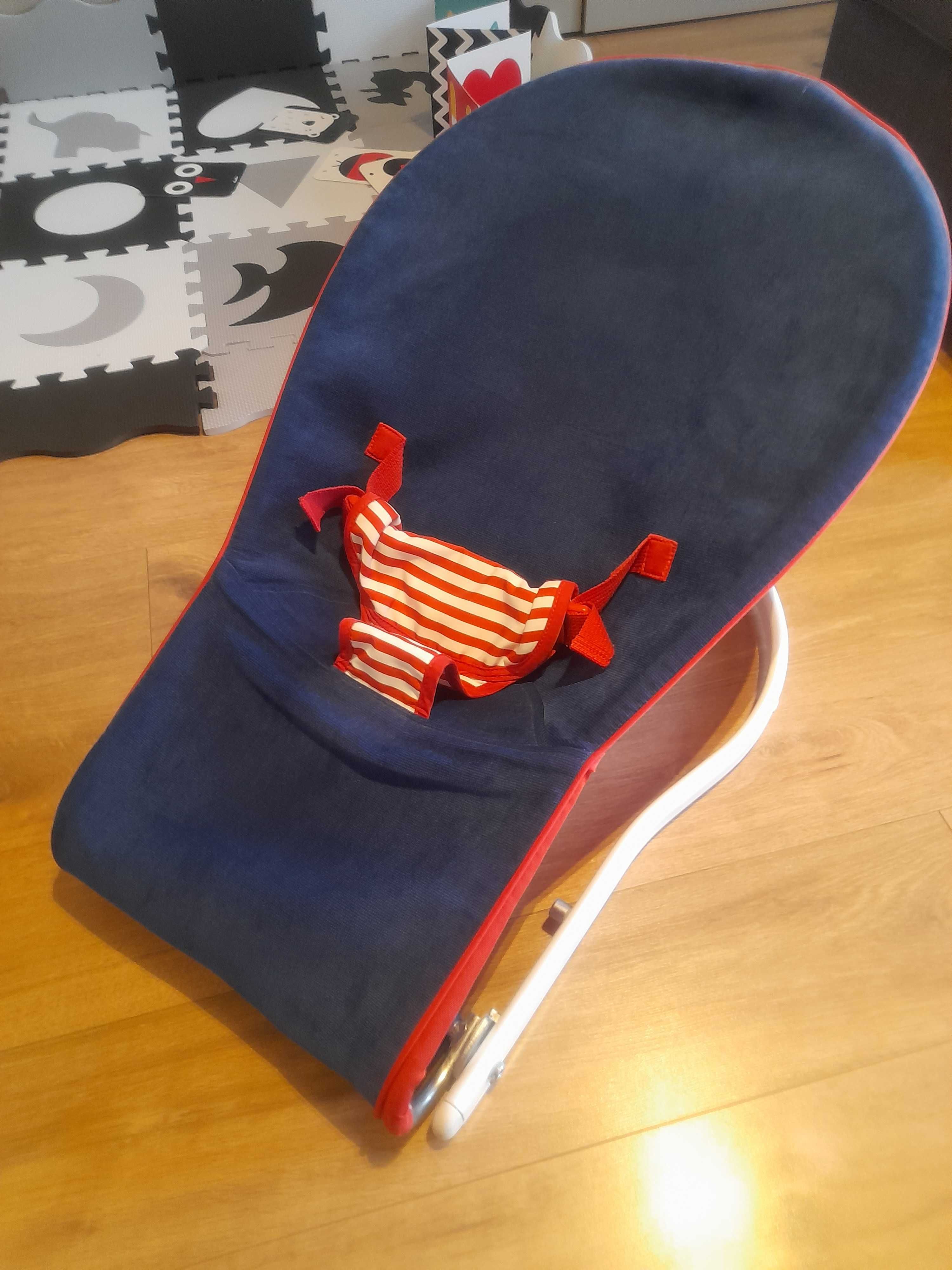 Fotelik leżaczek ikea Tovig