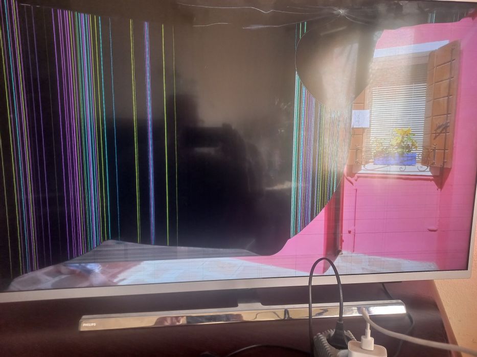 PHILIPS 43pus7354/12 c/ display avariado