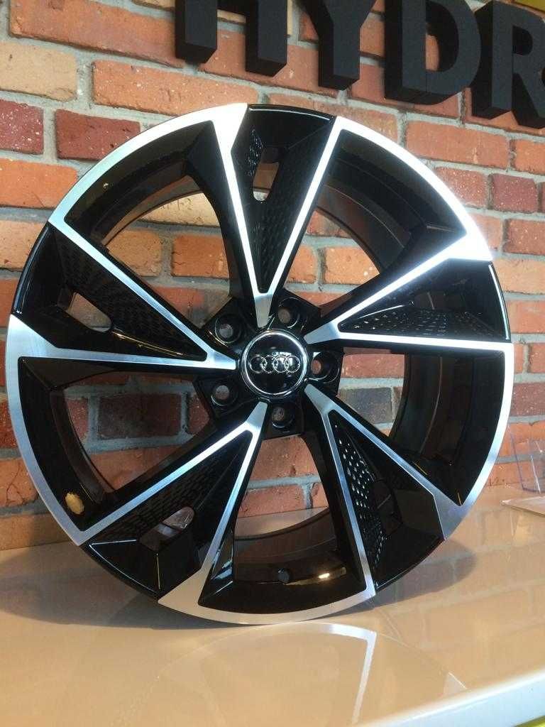 Alufelgi 18 Audi A4 B8 B9 A6 C6 C7 C8 Q5 5x112 ET 35 RS S Line Nowe