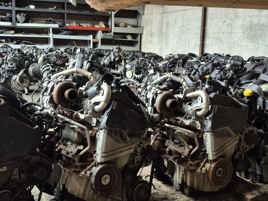 Двигатель 1.5 RENAULT Duster Logan Megane Mercedes Kangoo к9к