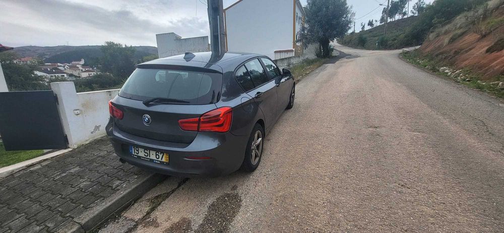 BMW 116 d EDynamics Line Sport