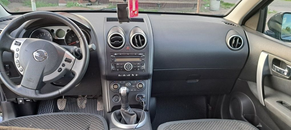 Nissan qashqai 2007