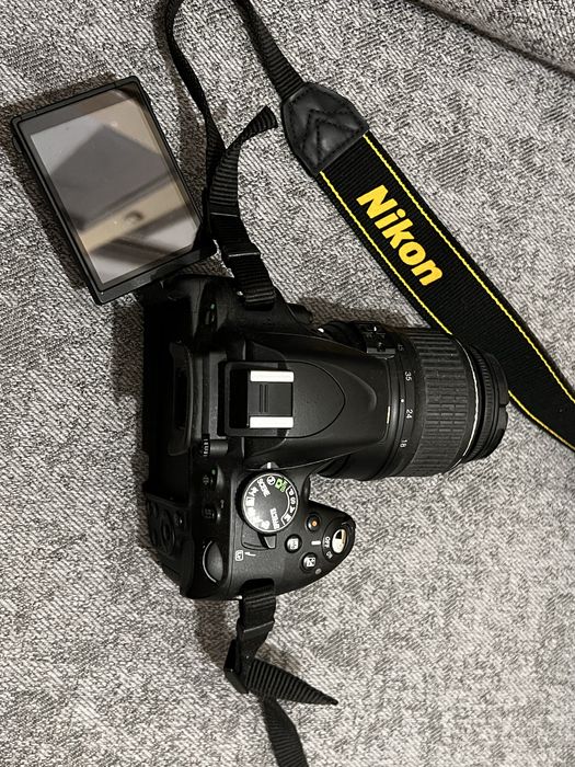 Nikon D5100 + 2 Lentes + Acessórios