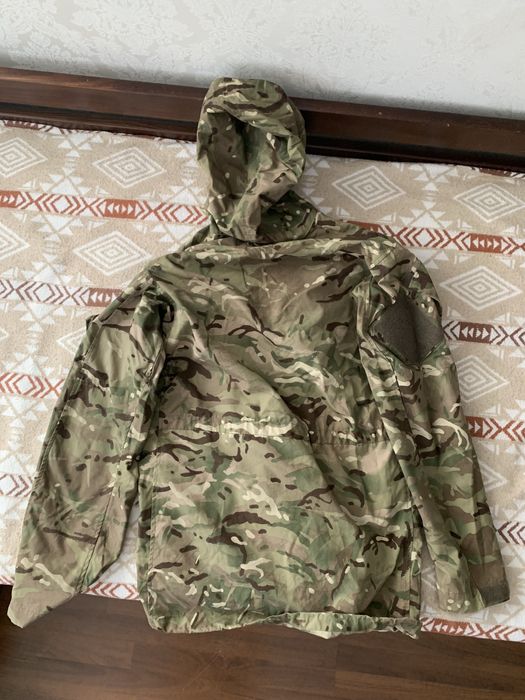 Парка та кітель мультикам британка MTP 190/96