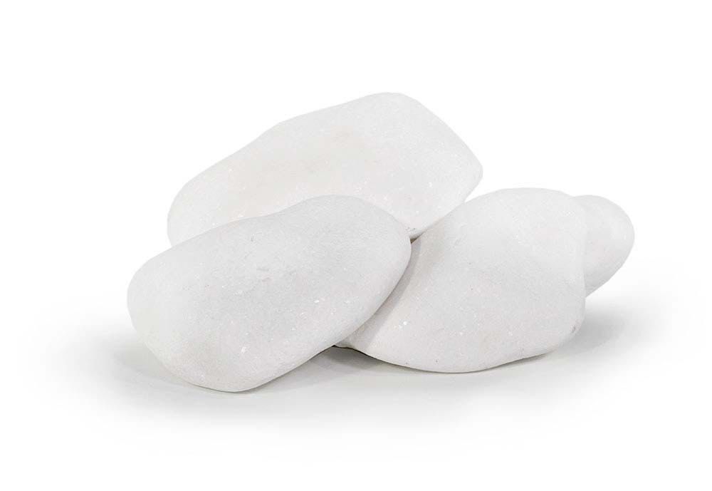 kamień otoczak biały Grecki Thassos 20 kg  1-2cm ,2-4cm ,4-8cm ,8-13cm