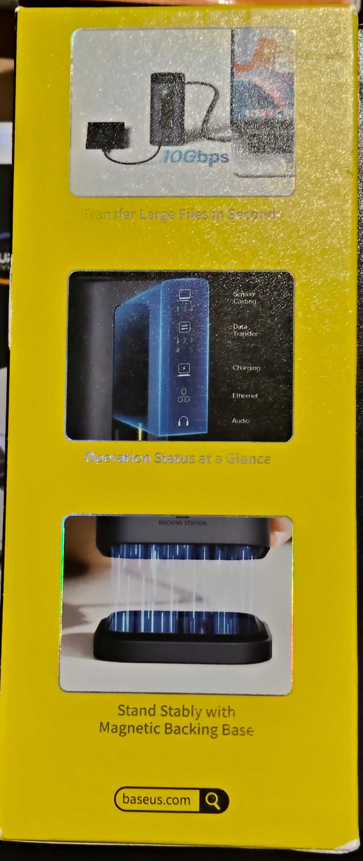 Stacja dokująca Baseus Spacemate Series 11-in-1 (MAC).