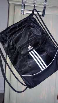 Nowy plecak Adidas czarny