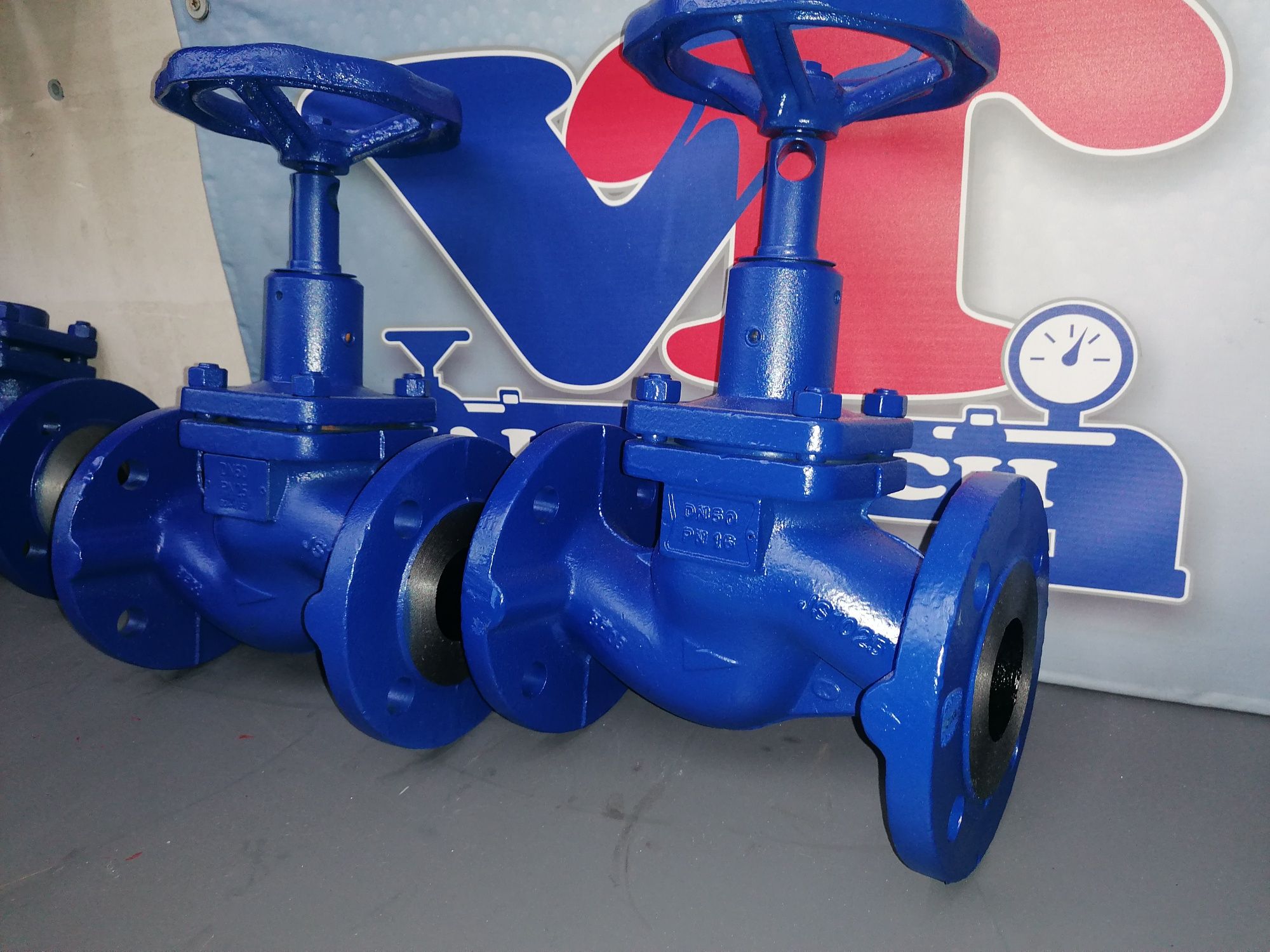 Zawór odcinający BOA-H KSB mieszkowy DN-50 PN-16/25