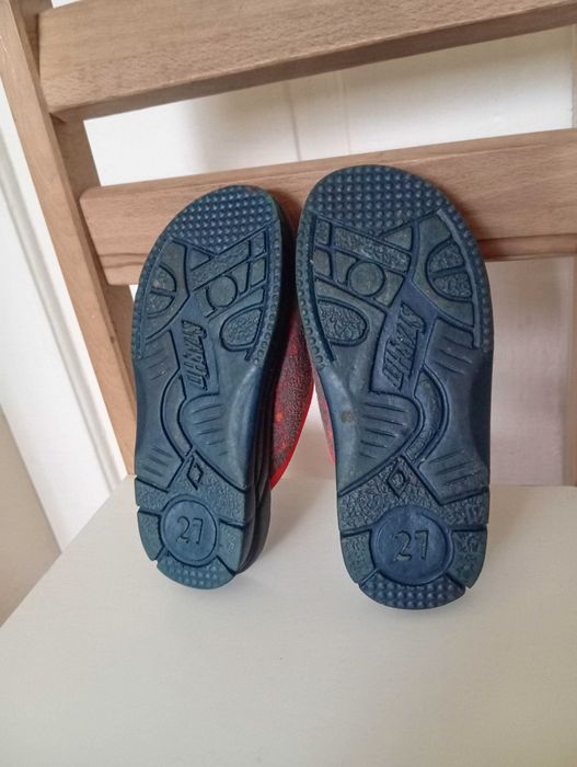 Дитячі теплі домашні капці р. 25/26 устілка 16 см тапочки для дому