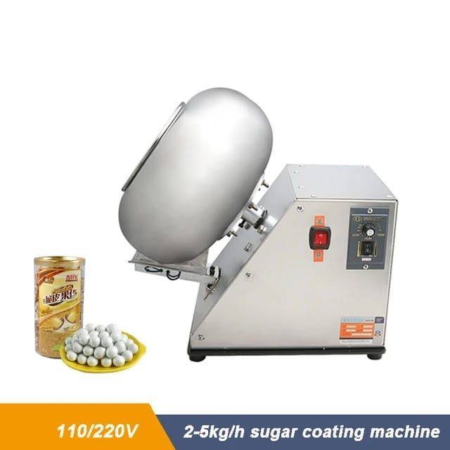 Electric Nuts Almond Popcorn Peanut Sugar Coating Machine, Commercial