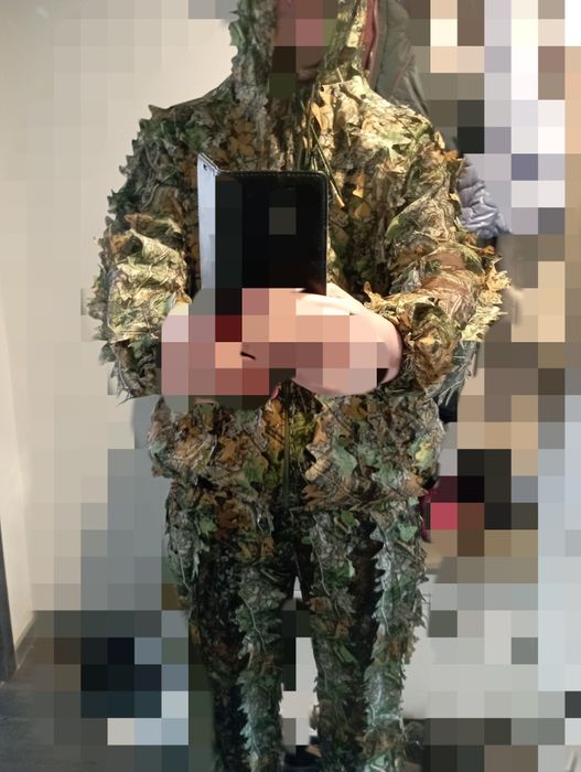 strój myśliwski  nowy