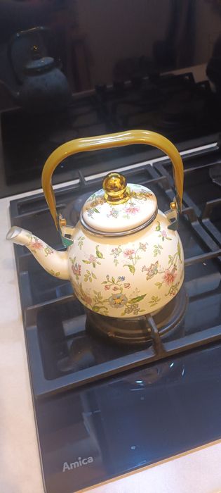 Czajnik zaparzacz vintage 1.2 litra na gaz i indukcje