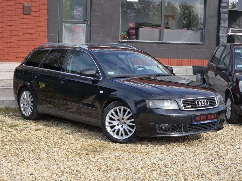 AUDI A4B6 Avant 3.0ASN QUATTRO|2002|Automat|Alu|Skóry|Tempomat|Zamiana