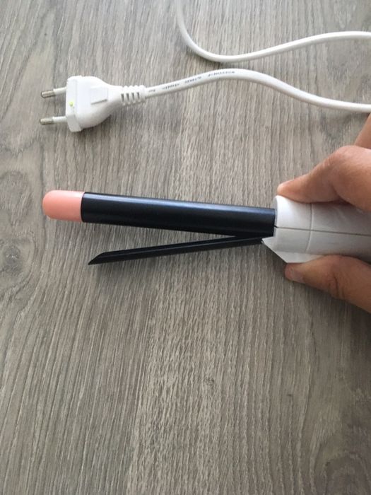 Enrolador de cabelo da moulinex