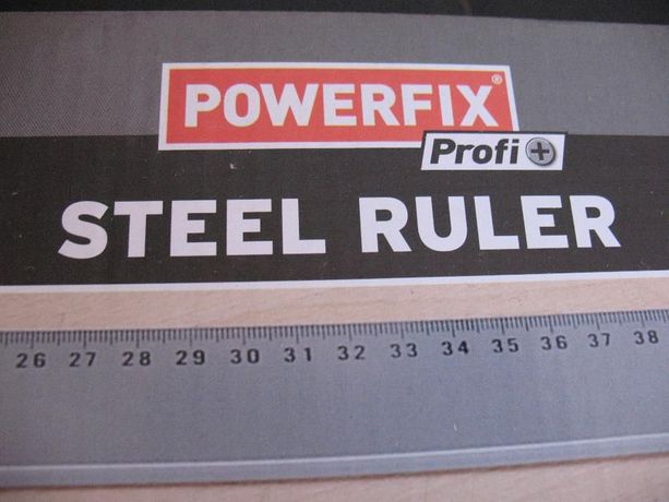 Stalowa Linijka PowerFix Steel Ruler