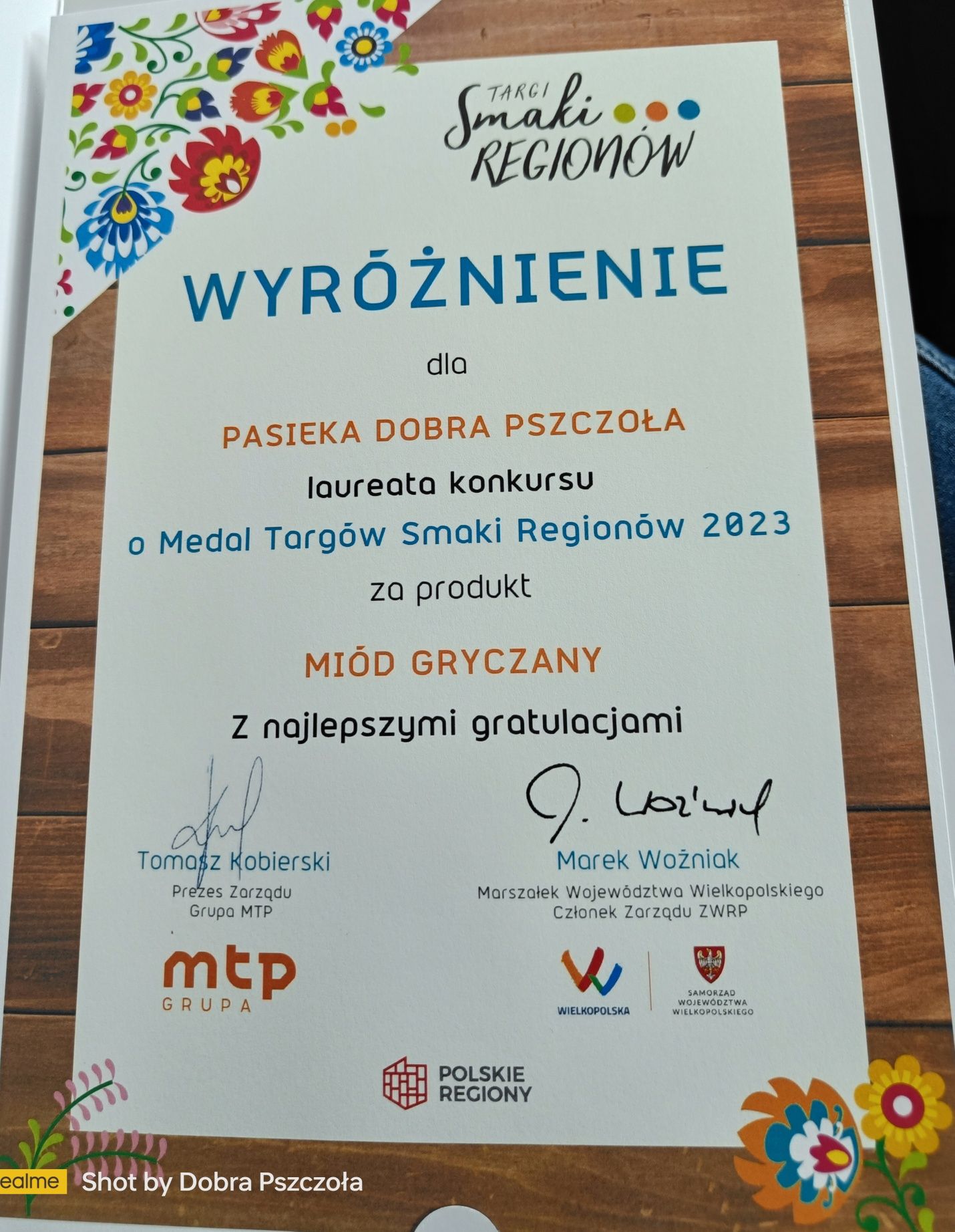 Pyłek pszczeli naturalny bomba witaminowa tegoroczny