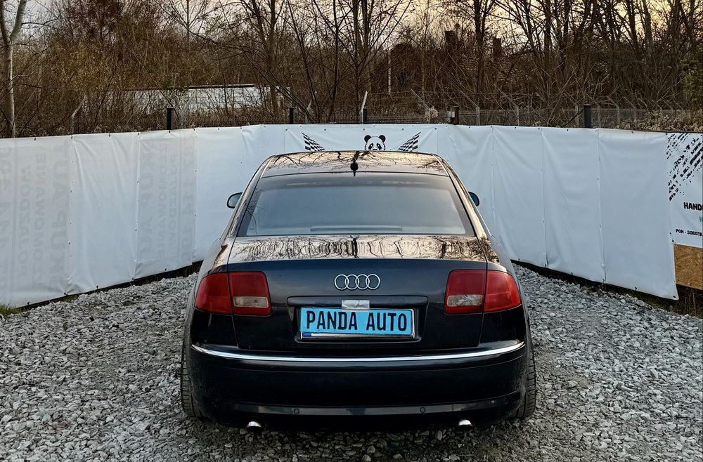 Audi A8 D3 4.0 TDI ~ Automat ~ Quattro ~ 2004 ~ Skóry ~ Klima ~ Alu
