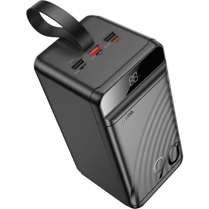 Внешний аккумулятор Hoco J123D Element 90000mAh 22.5W Black
Аксессуары