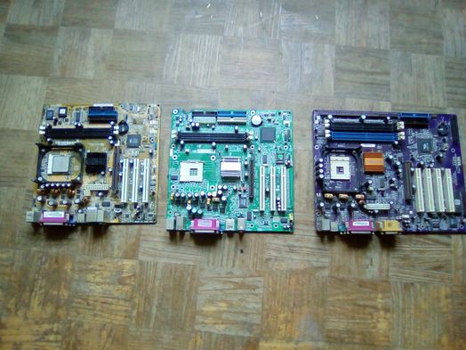 Motherboards pentium 4