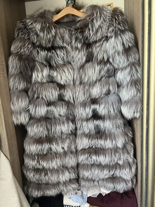 Продам шубу трансформер з чорнобурки