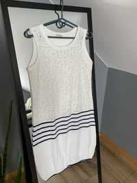 biała koronkowa sukienka Intimissmi rozmiar S