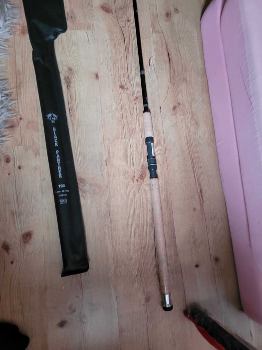 Wędka DAM black panther mx9 carbon 2.4m