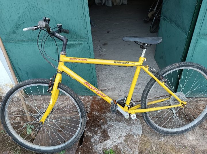 bicicleta em bom estado