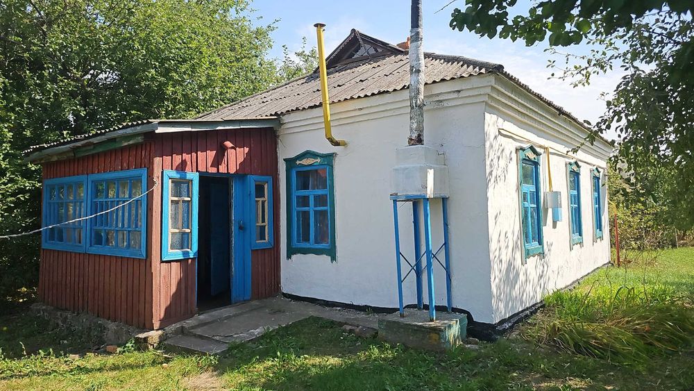 хутір Черняхівка будинок з газом світлом та електроживленням - є відео