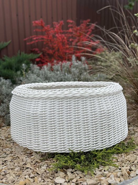 Підставка під ялинку діаметр 58 см,ялинкова спідниця, новорічний кошик