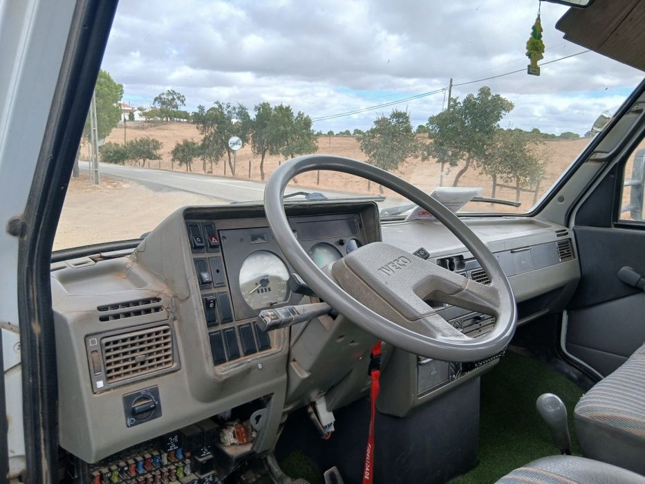 Iveco tribasculante 35-12