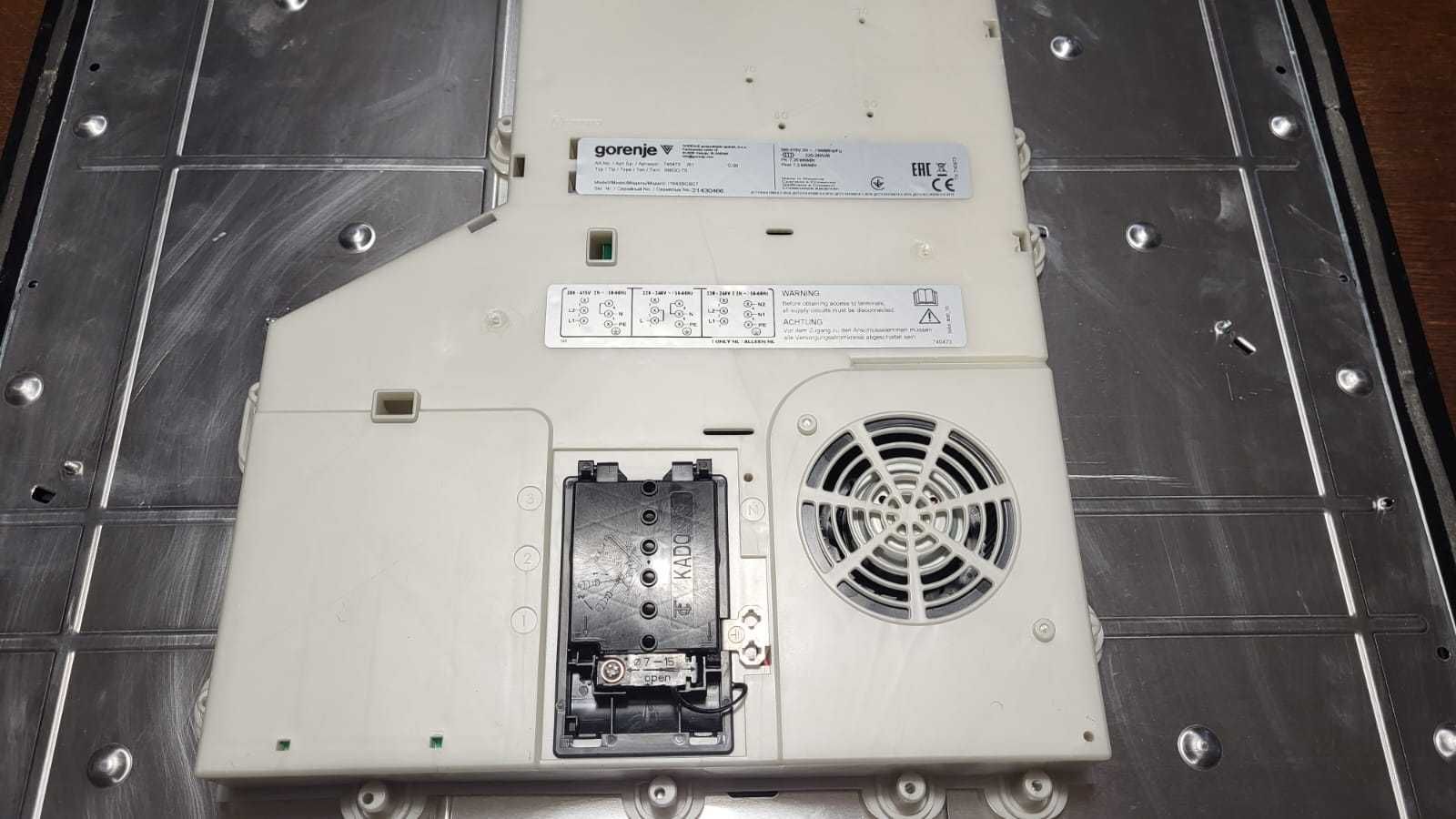 Płyta indukcyjna GORENJE IT643BCSC7 na gwarancji - używana 4 miesiące