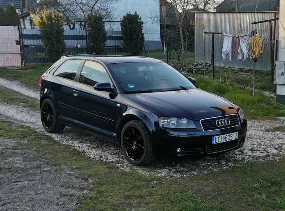 Audi A3 8P 2.0 PB Sprowadzona