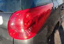 PEUGEOT 207 06- SW KOMBI LAMPA PRAWA TYLNA PRAWY TYŁ