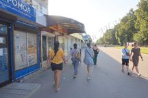 Продаж павільйону на Стадіонному проїзді Харків