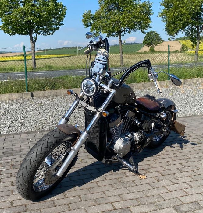 Honda Shadow 750 kardan Rost bober niesamowity jak nowy