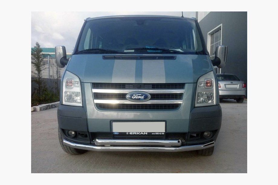 Кенгурятник, передній захист, дуги передні Ford Transit 1995-2025р