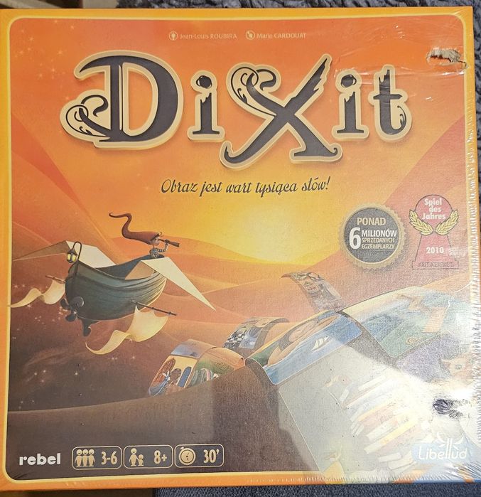 Gra Dixit nowa, zapakowana